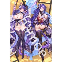 Genshin Impact Raiden Shogun Baal Anime Dakimakura Pillow Cover