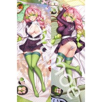Demon Slayer: Kimetsu no Yaiba Kanroji Mitsuri Anime Dakimakura Pillow Cover