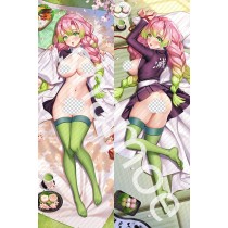 Demon Slayer: Kimetsu no Yaiba Kanroji Mitsuri Anime Dakimakura Pillow Cover