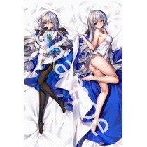 Honkai: Star Rail Bronya Rand Anime Dakimakura Pillow Cover