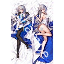 Honkai: Star Rail Bronya Rand Anime Dakimakura Pillow Cover