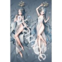 Azur Lane Champagne Anime Dakimakura Pillow Cover