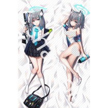 Blue Archive Sunaōkami Shiroko Anime Dakimakura Pillow Cover