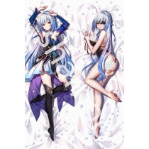 Honkai: Star Rail Jingliu Anime Dakimakura Pillow Cover