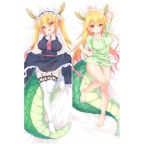 Miss Kobayashi's Dragon Maid Tohru Anime Dakimakura Body Pillow Cover