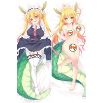 Miss Kobayashi's Dragon Maid Tohru Anime Dakimakura Body Pillow Cover