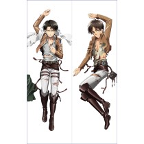 Attack on Titan Levi Ackerman Anime Dakimakura Pillow Cover