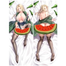 Naruto Tsunade Anime Dakimakura Body Pillow Cover