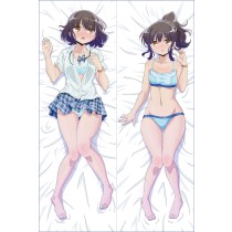 Harukana Receive Higa Kanata Anime Dakimakura Pillow Cover