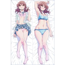 Harukana Receive Ozora Haruka Anime Dakimakura Pillow Cover