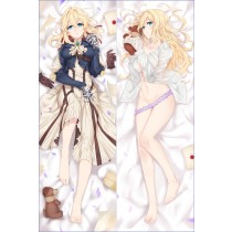 Violet Evergarden Anime Dakimakura Pillow Cover