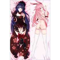Collapse Gakuen Yae Sakura&Raiden Mei Anime Dakimakura Pillow Cover