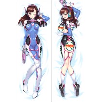 Overwatch D.Va Anime Dakimakura Pillow Cover