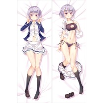 Boku no Kanojo ga Majime Sugiru Shojo Bitch na Ken Kosaka Akiho Anime Dakimakura Pillow Cover