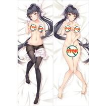 Azur Lane Takao Anime Dakimakura Pillow Cover