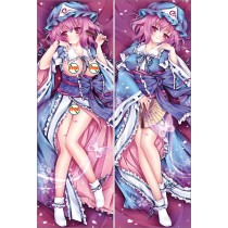 TouHou Project Saigyouji Yuyuko Anime Dakimakura Pillow Cover WOW-YC192
