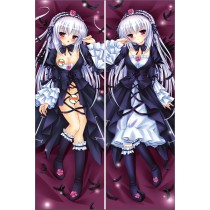 Rozen Maiden Suigintou Mercury Lampe Anime Dakimakura Pillow Cover WOW-YC193