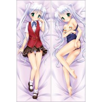 Fortune Arterial Shiro Togi Anime Dakimakura Pillow Cover WOW-YC196