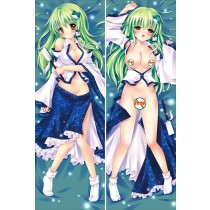 TouHou Project Kochiya Sanae Anime Dakimakura Pillow Cover 