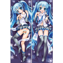 Hatsune Miku Anime Dakimakura Pillow Cover      