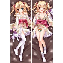 I Don't Have Many Friends Haganai Kobato Hasegawa Anime Dakimakura Pillow Cover       