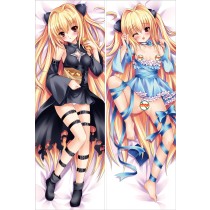 To Love-Ru Golden Darkness Anime Dakimakura Pillow Cover