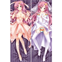 Mobile Suit Gundam Seed Lacus Clyne Anime Dakimakura Pillow Cover