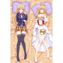 Food Wars!: Shokugeki no Soma Erina Nakiri Anime Dakimakura Pillow Case 