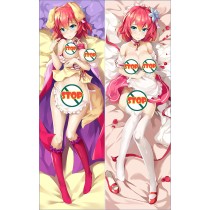 No Game No Life Stephanie Dola Anime Dakimakura Pillow Cover