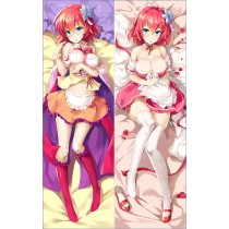 No Game No Life Stephanie Dola Anime Dakimakura Pillow Cover