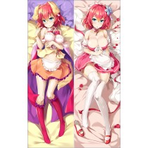 No Game No Life Stephanie Dola Anime Dakimakura Pillow Cover