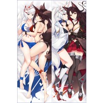 Kantai Collection Akagi&Kaga Anime Dakimakura Pillow Case 