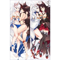 Kantai Collection Akagi&Kaga Anime Dakimakura Pillow Case 