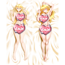 RWBY Yang Xiao Long Anime Dakimakura Body Pillow Cover