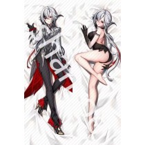 Genshin Impact Arlecchino Anime Dakimakura Pillow Cover