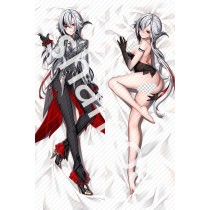 Genshin Impact Arlecchino Anime Dakimakura Pillow Cover
