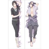 Naruto Itachi Uchiha & Sasuke Uchiha Anime Dakimakura Pillow Cover