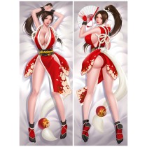 The King of Fighters Shiranui Mai Anime Dakimakura Pillow Cover