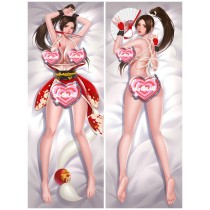 The King of Fighters Shiranui Mai Anime Dakimakura Pillow Cover