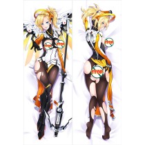 Overwatch Lucie Pohl Anime Dakimakura Pillow Cover