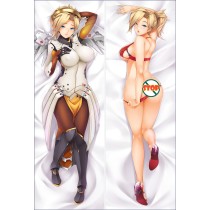 Overwatch Lucie Pohl Anime Dakimakura Pillow Cover