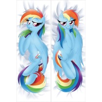 MLP My Little Pony Anime Dakimakura Pillow Case