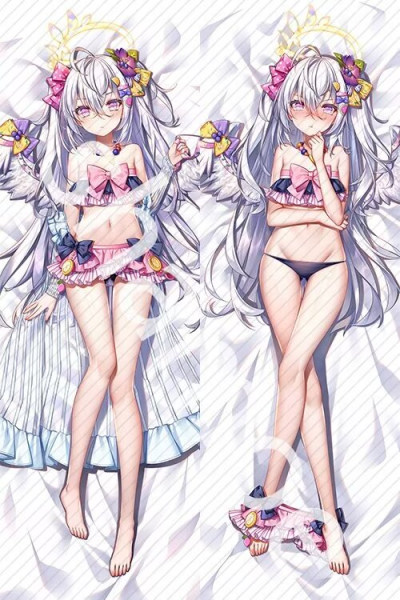Blue Archive Shirasu Azusa Swimsuit Anime Dakimakura Body Pillow Cover
