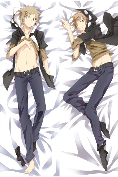 Kagerou Project Shuuya Kano Anime Dakimakura Hugging Body Pillow Cover
