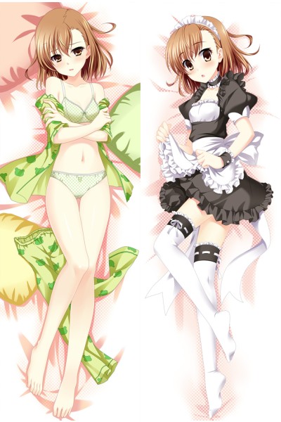 A Certain Scientific Railgun Mikoto Misaka Anime Dakimakura Pillow Cover