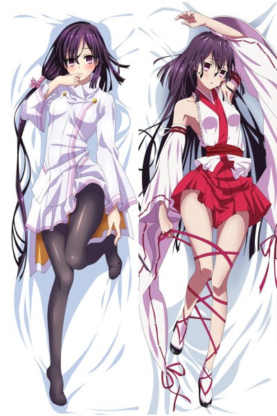 Tokyo Ravens Tsuchimikado Natsume Anime Dakimakura Hugging Body Pillow Cover