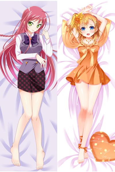 Love Live! Kosaka Honoka Anime Dakimakura Hugging Body Pillow Cover