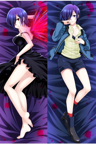 Tokyo Ghoul Kirishima Touka Anime Dakimakura Hugging Body Pillow Cover