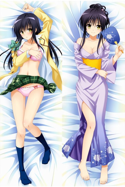 To Love-Ru Kotegawa Yui Anime Dakimakura Hugging Body Pillow Cover
