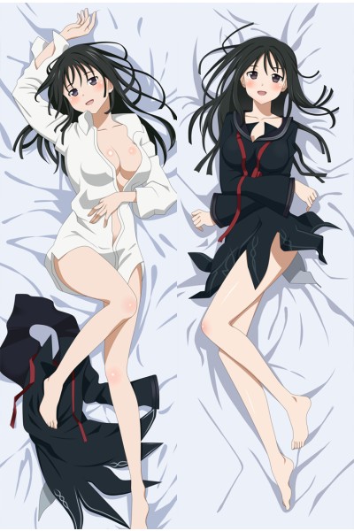 Black Bullet Kisara Tendo Anime Dakimakura Hugging Body Pillow Cover Case